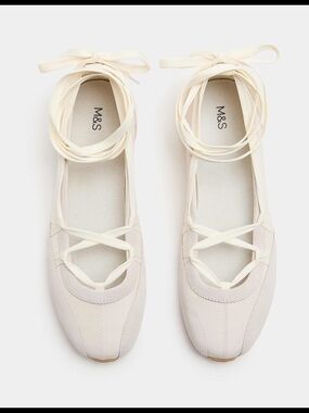 NTW Ballet Lace-Up Sneakers